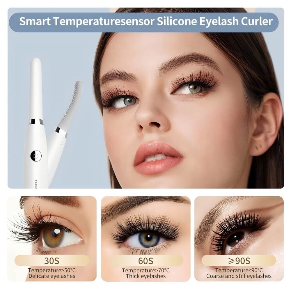 فرمژه برقی سیلیکونی تاچ بیوتی مدل TB1859 — تصویر ۹