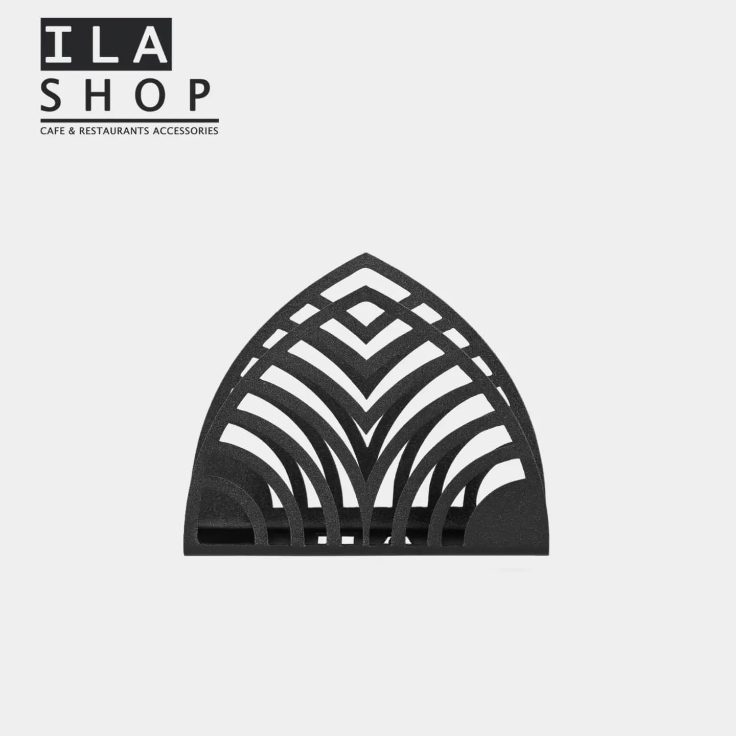 جای دستمال کوکتل فلزی مراکشی یک عددی ایلا