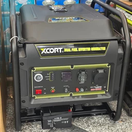 موتوربرق ۸۵۰۰ وات XCORT مدل XIG01-12500KO