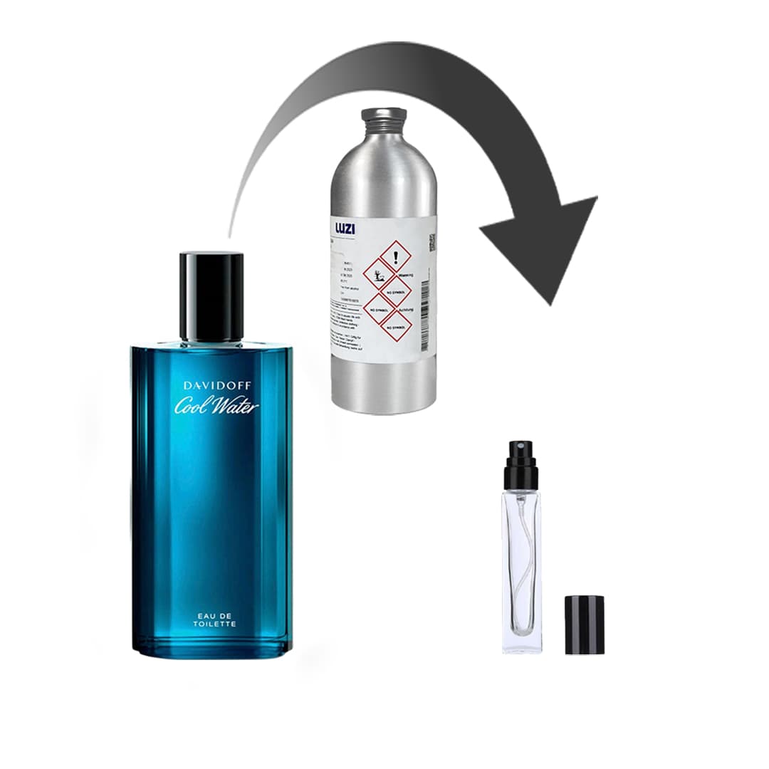 دکانت عطر دیویدوف کول واتر – برند لوزی — تصویر ۱۱