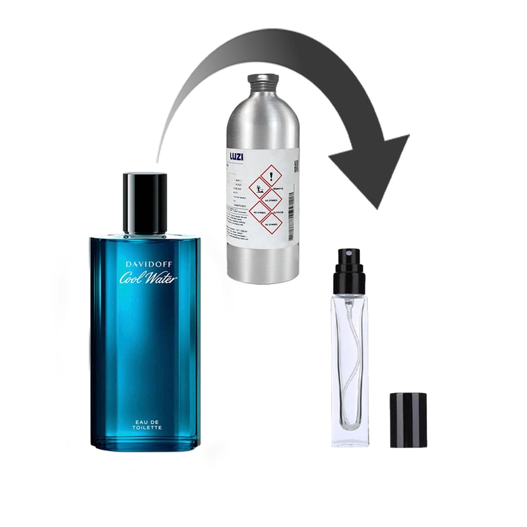 دکانت عطر دیویدوف کول واتر – برند لوزی — تصویر ۱۰