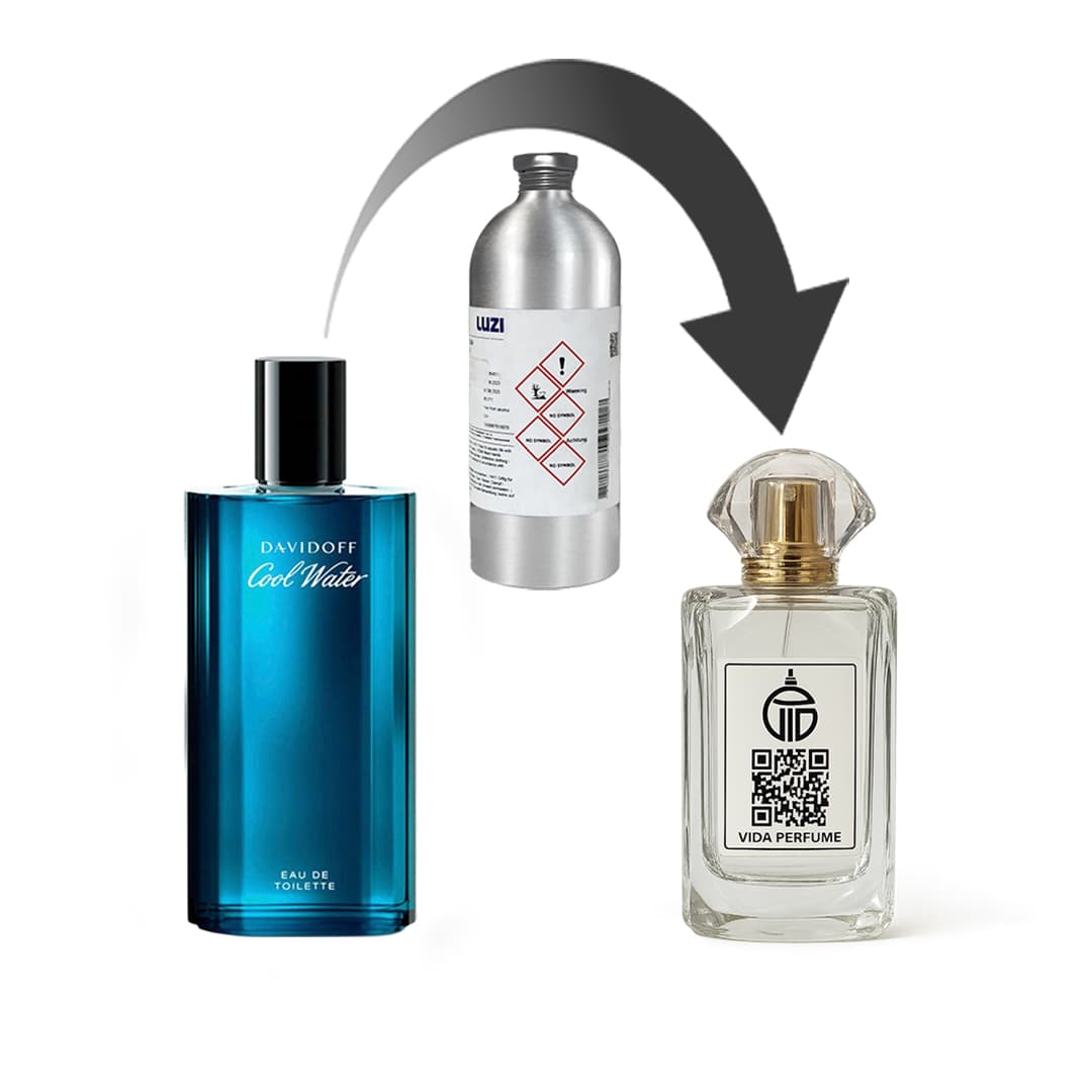 دکانت عطر دیویدوف کول واتر – برند لوزی — تصویر ۹