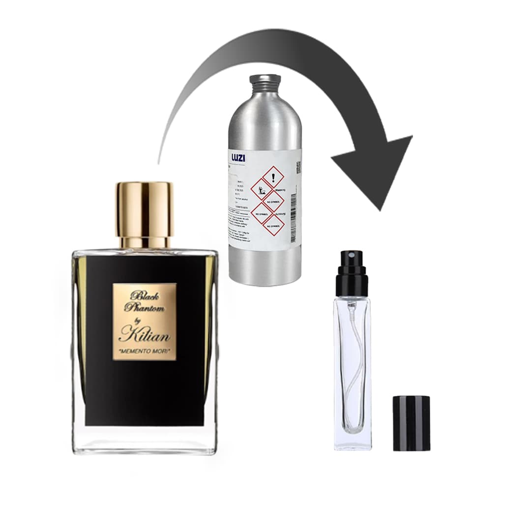 دکانت عطر بای کیلیان بلک فانتوم – برند لوزی — تصویر ۶