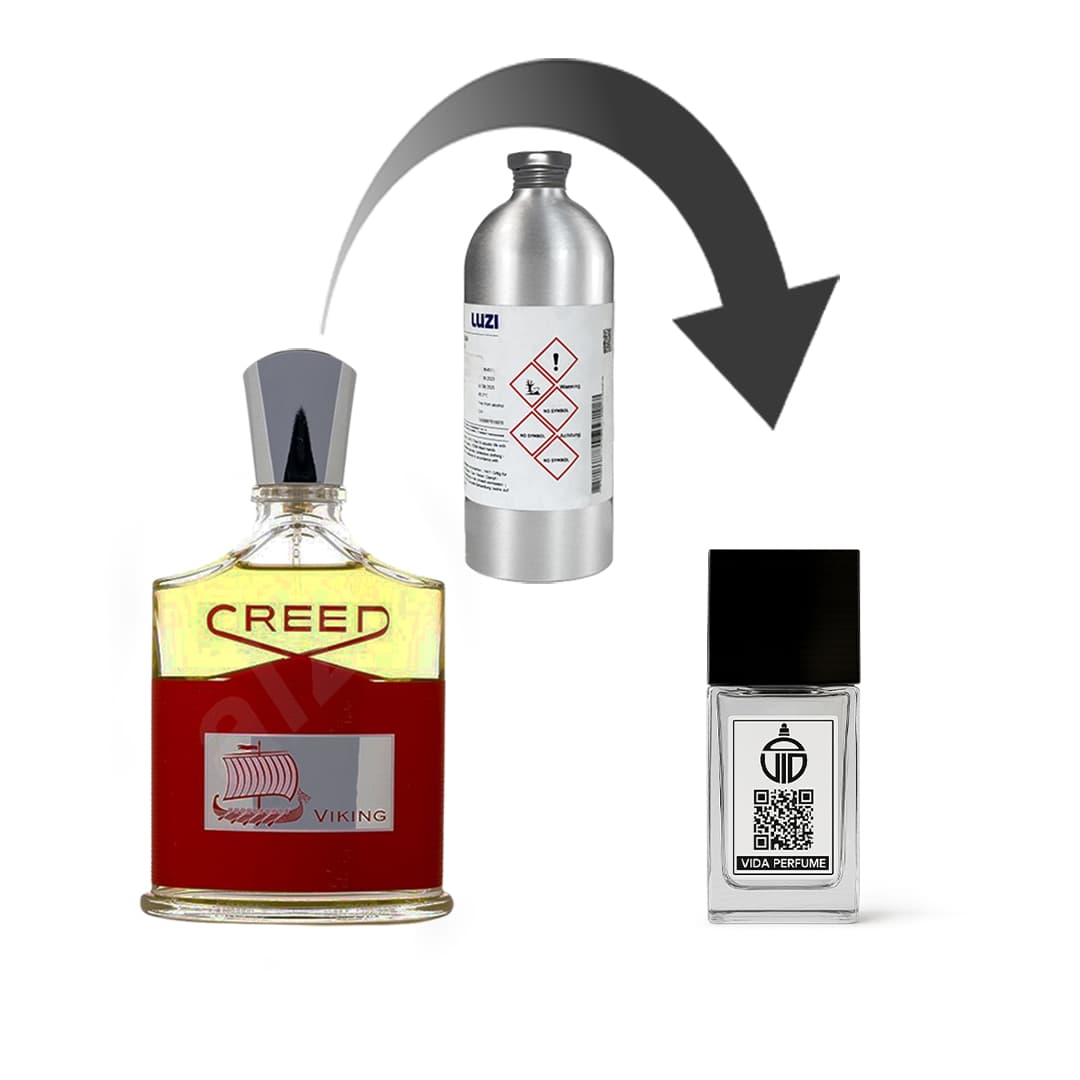 دکانت عطر کرید وایکینگ – برند لوزی — تصویر ۱۲
