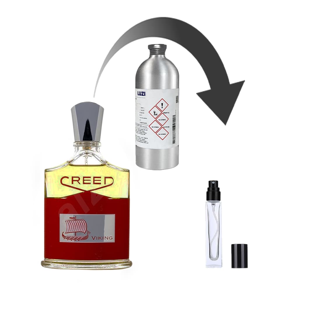 دکانت عطر کرید وایکینگ – برند لوزی — تصویر ۳