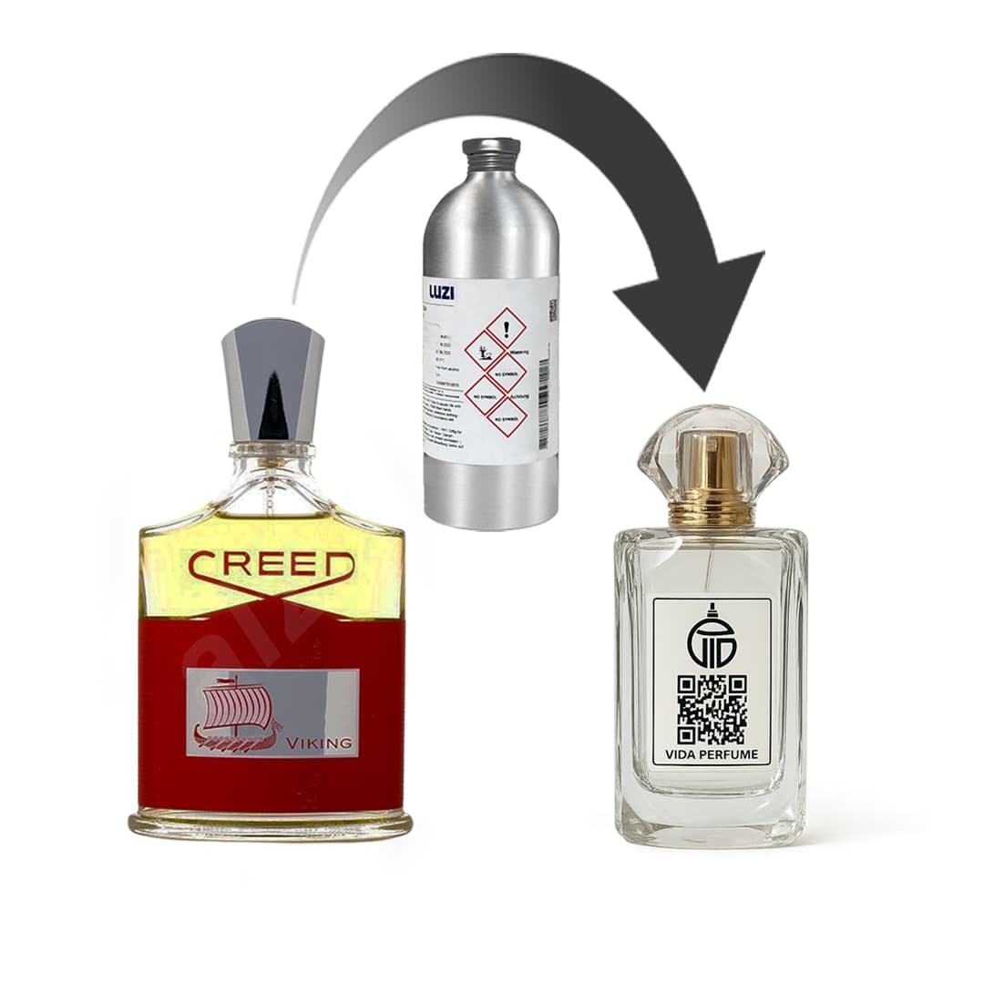 دکانت عطر کرید وایکینگ – برند لوزی — تصویر ۵