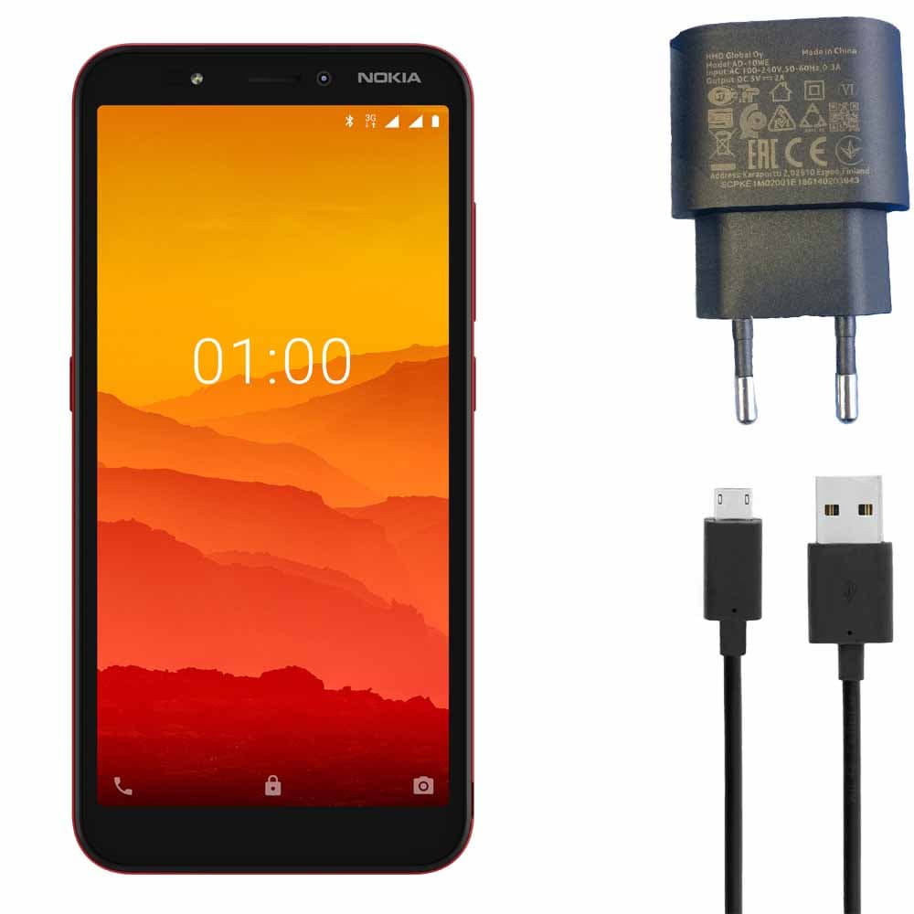 شارژر اصلی نوکیا سی 1 Nokia C1