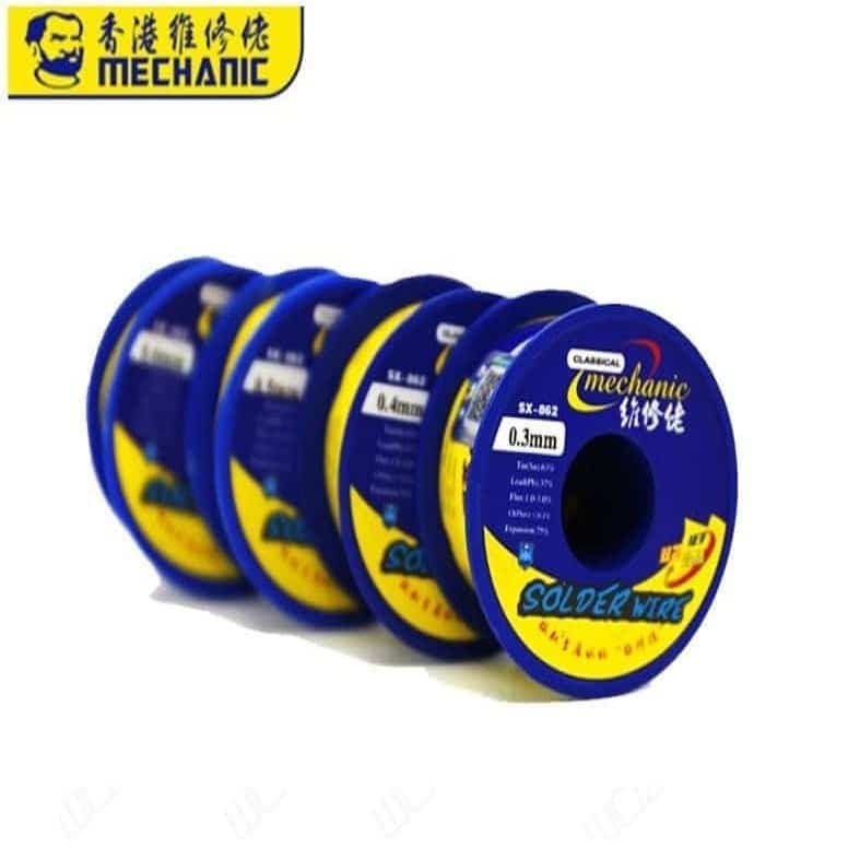 سیم لحیم مکانیک Mechanic 0.3mm مدل SX-862 — تصویر ۲