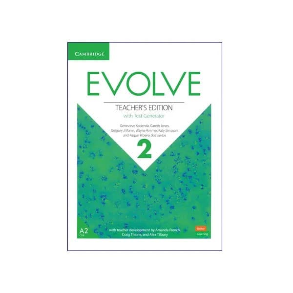 کتاب معلم ایوالو دو Evolve 2 Teacher’s Book