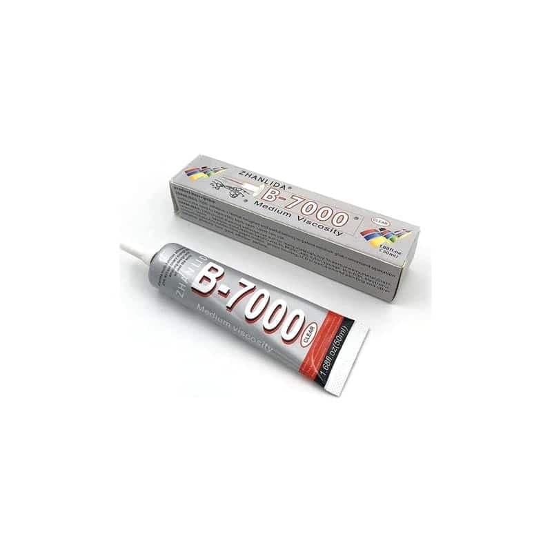 چسب ال سی دی ژانلیدا Zhanlida B-7000 شفاف 50 میلی لیتر