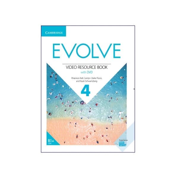 کتاب ایوالو چهار Evolve Level 4 Video Resource Book