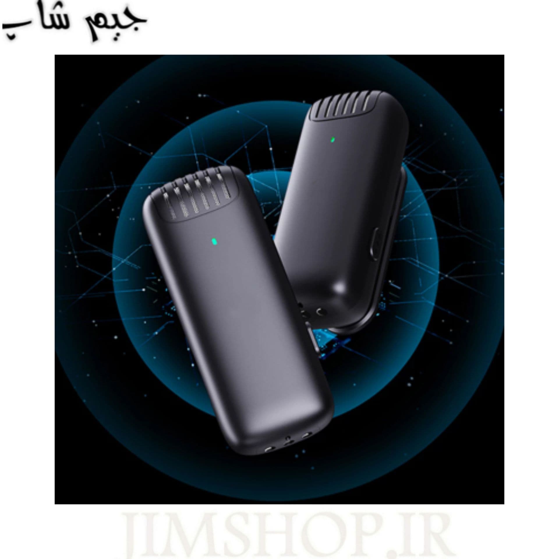 میکروفن بی‌سیم مدل J12 پورت Type-C , Lightning — تصویر ۱۰