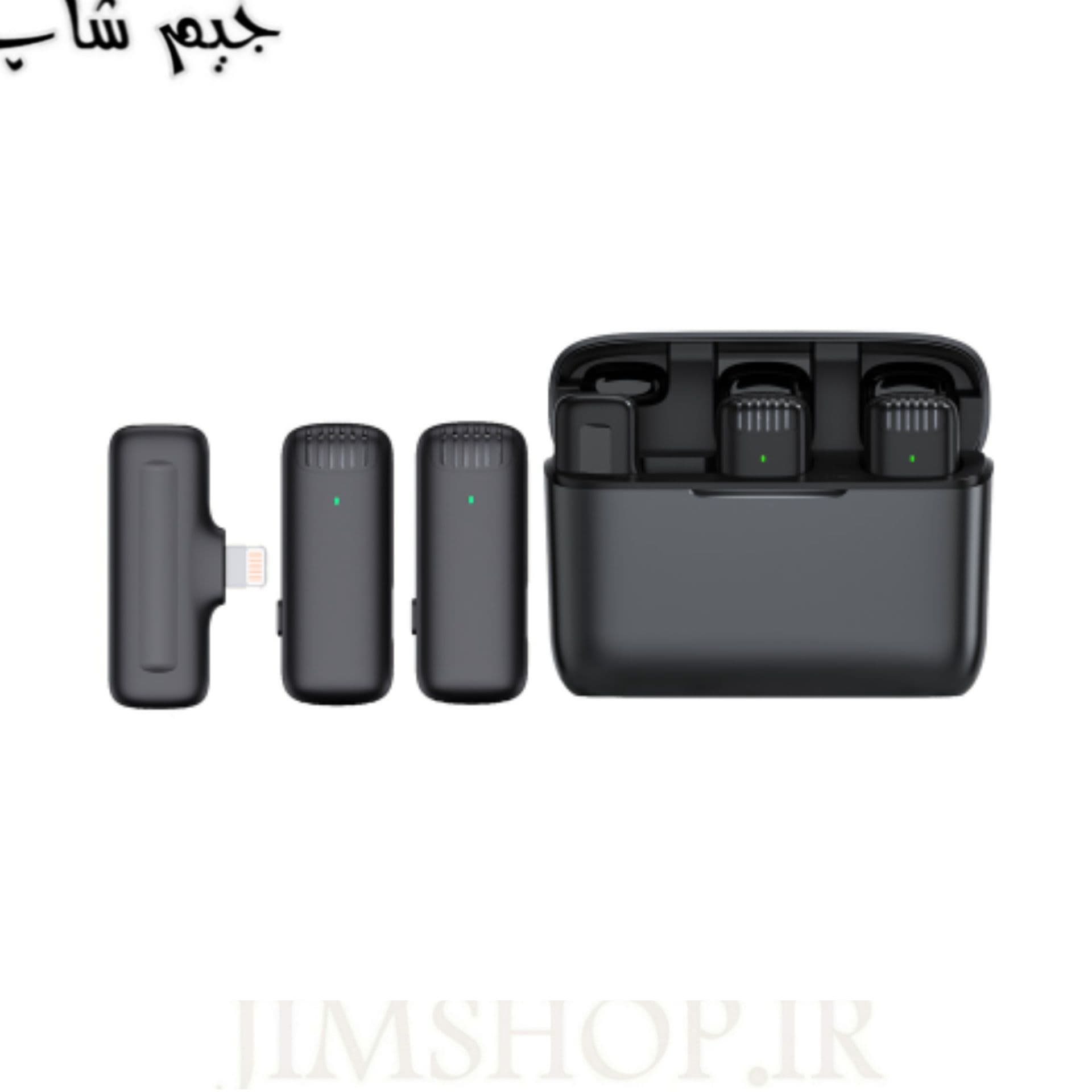 میکروفن بی‌سیم مدل J12 پورت Type-C , Lightning