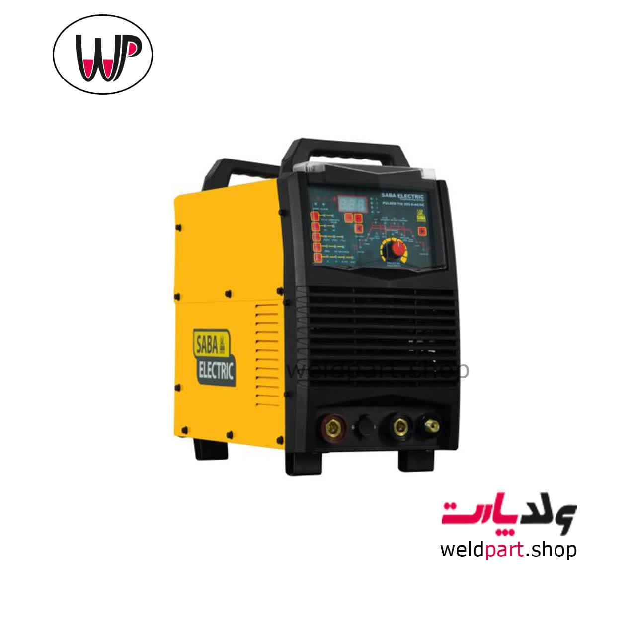 دستگاه جوش آرگون صبا الکتریک مدل TIG PULSED 250 D-ACDC