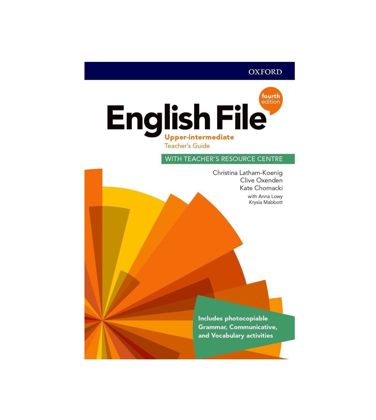 کتاب معلم انگلیش فایل آپر اینترمدیت ویرایش چهارم English File Upper Intermediate Fourth Edition Teacher’s Book