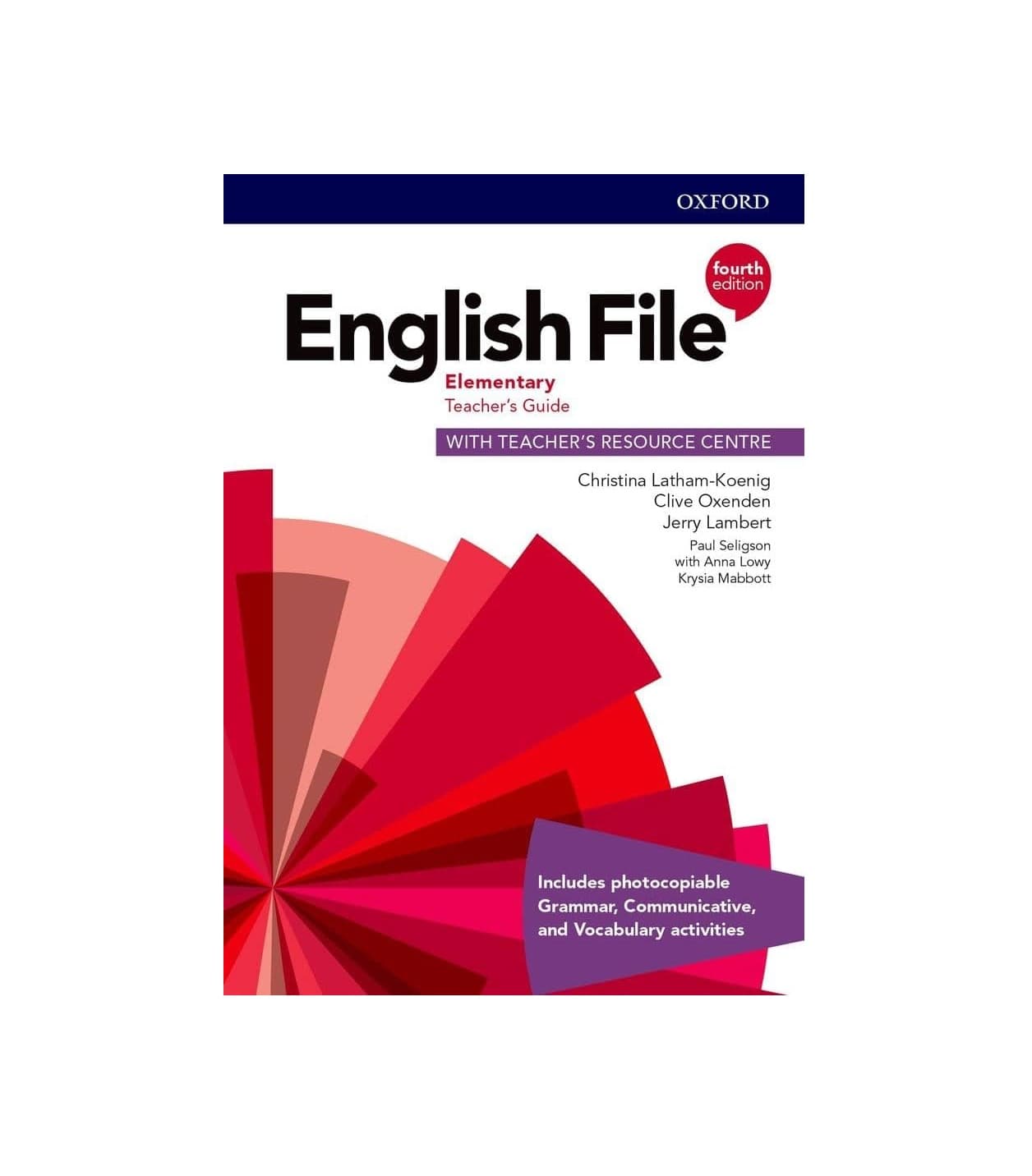 کتاب معلم انگلیش فایل المنتری ویرایش چهارم English File Elementary Fourth Edition Teacher’s Book