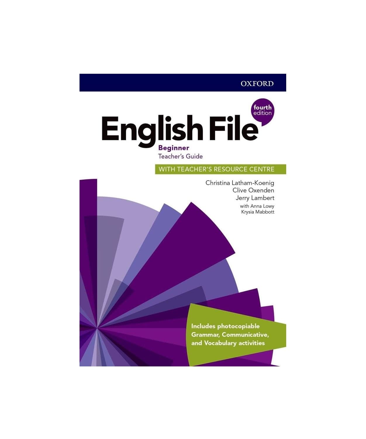 کتاب معلم انگلیش فایل بیگینر ویرایش چهارم English File Beginner Fourth Edition Teacher’s Book