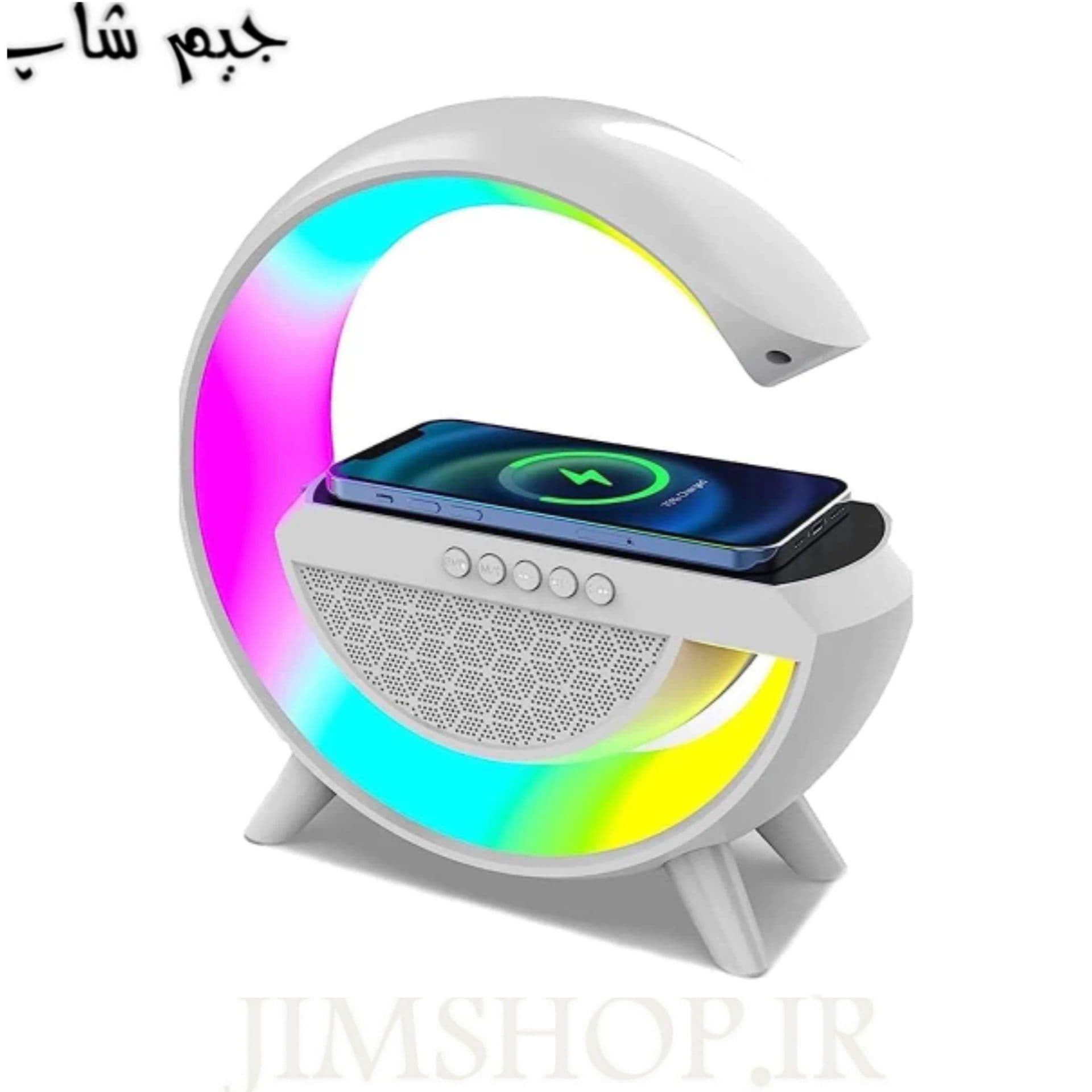 چراغ خواب، اسپیکر و شارژر بی سیم مدل BT2301