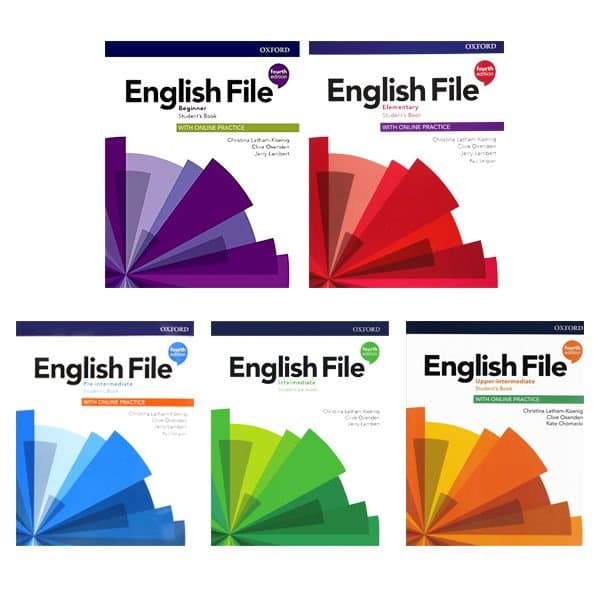 مجموعه پنج جلدی انگلیش فایل ویرایش چهارم English File Fourth Edition — تصویر ۳