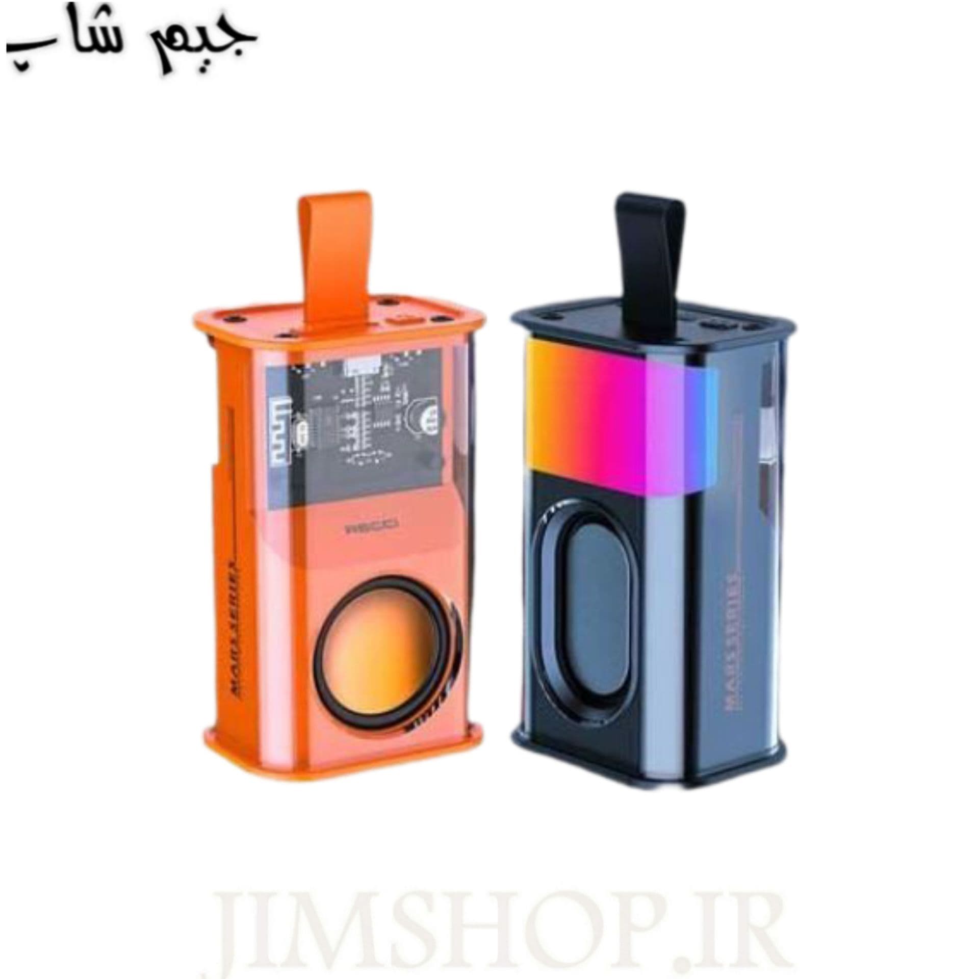 اسپیکر بلوتوثی رسی مدل RECCI RSK-W30 — تصویر ۳