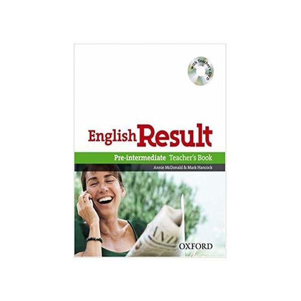 کتاب معلم انگلیش ریزالت پری اینترمدیت English Result Pre intermediate Teacher’s Book