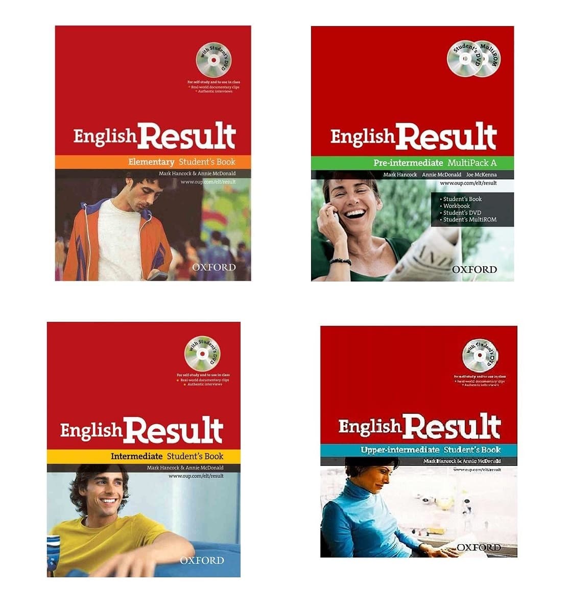 مجموعه چهار جلدی انگلیش ریزالت English Result — تصویر ۲