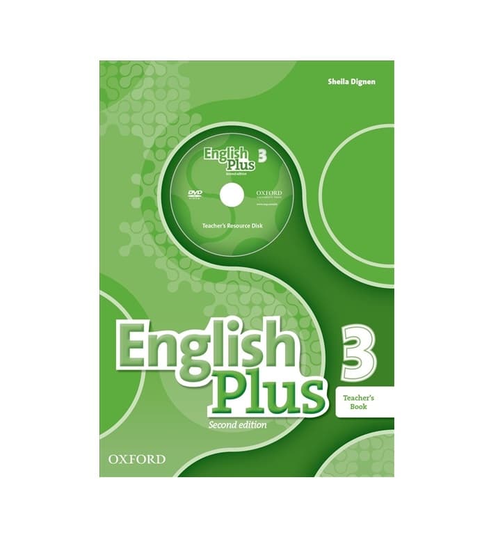 کتاب معلم انگلیش پلاس سه ویرایش دوم English Plus 3 Second Edition Teacher’s Book