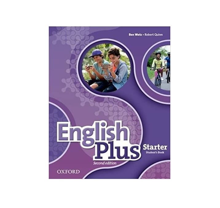 کتاب انگلیش پلاس استارتر ویرایش دوم English Plus Starter Second Edition