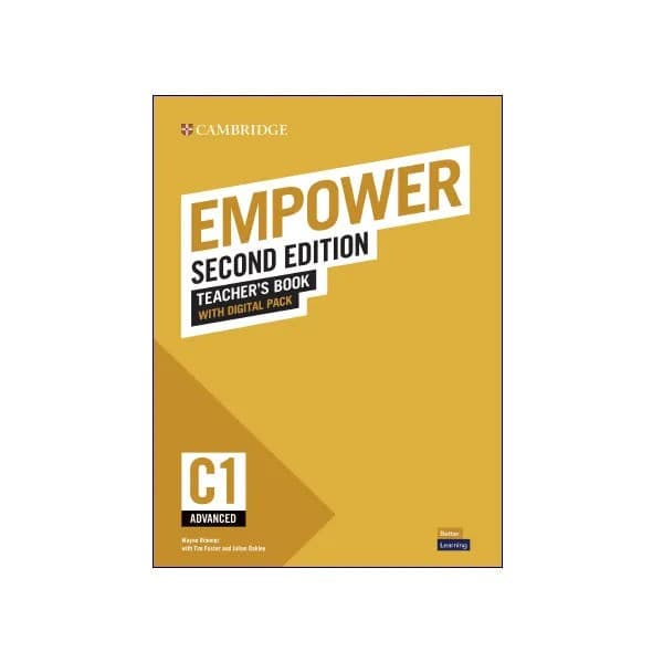 کتاب معلم امپاور ادونس ویرایش دوم Empower Advanced C1 Second Edition Teacher’s Book