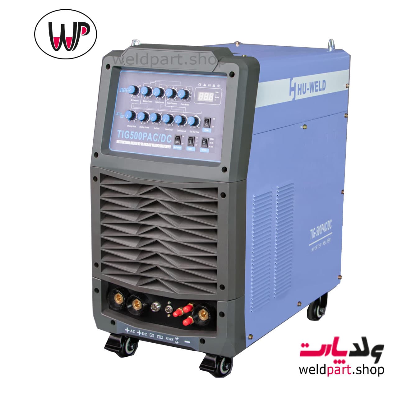 دستگاه جوش آرگون 500A AC/DC هوولد آنالوگ