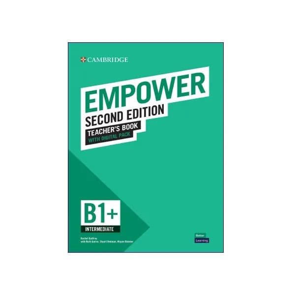 کتاب معلم امپاور اینترمدیت ویرایش دوم Empower Intermediate B1+ Second Edition Teacher’s Book