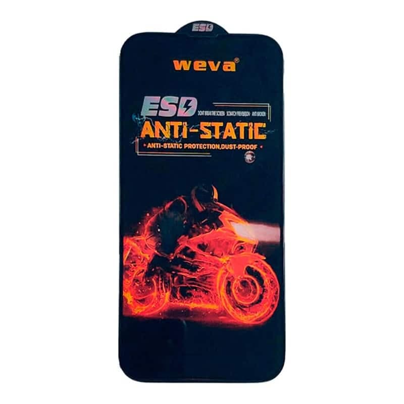 محافظ صفحه نمایش (گلس) شیائومی Xiaomi Note 8 Pro آنتی استاتیک برند Weva