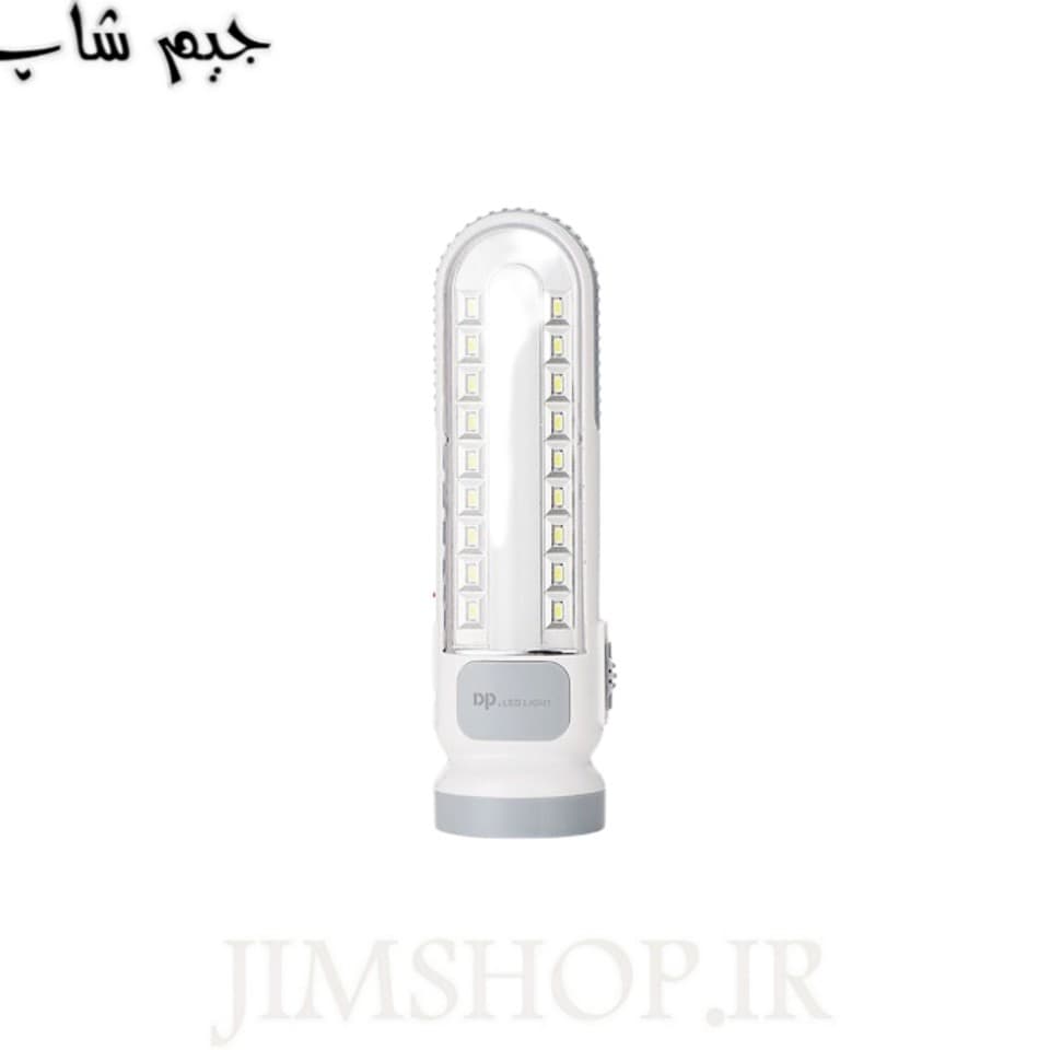 چراغ قوه و چراغ رومیزی قابل شارژ مدل HG-7102 — تصویر ۱۰