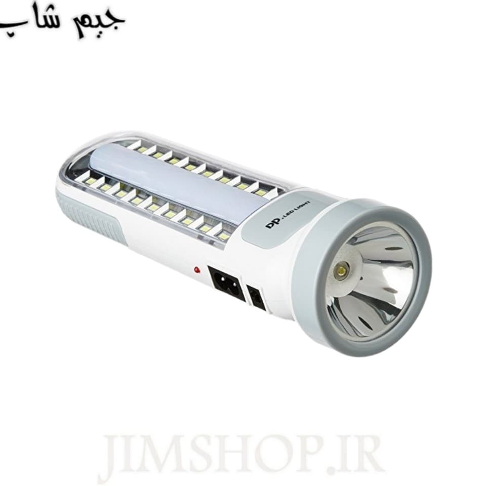 چراغ قوه و چراغ رومیزی قابل شارژ مدل HG-7102