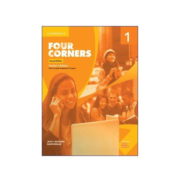 کتاب معلم فور کرنرز یک ویرایش دوم Four Corners 1 Second Edition Teacher’s Book — تصویر ۲