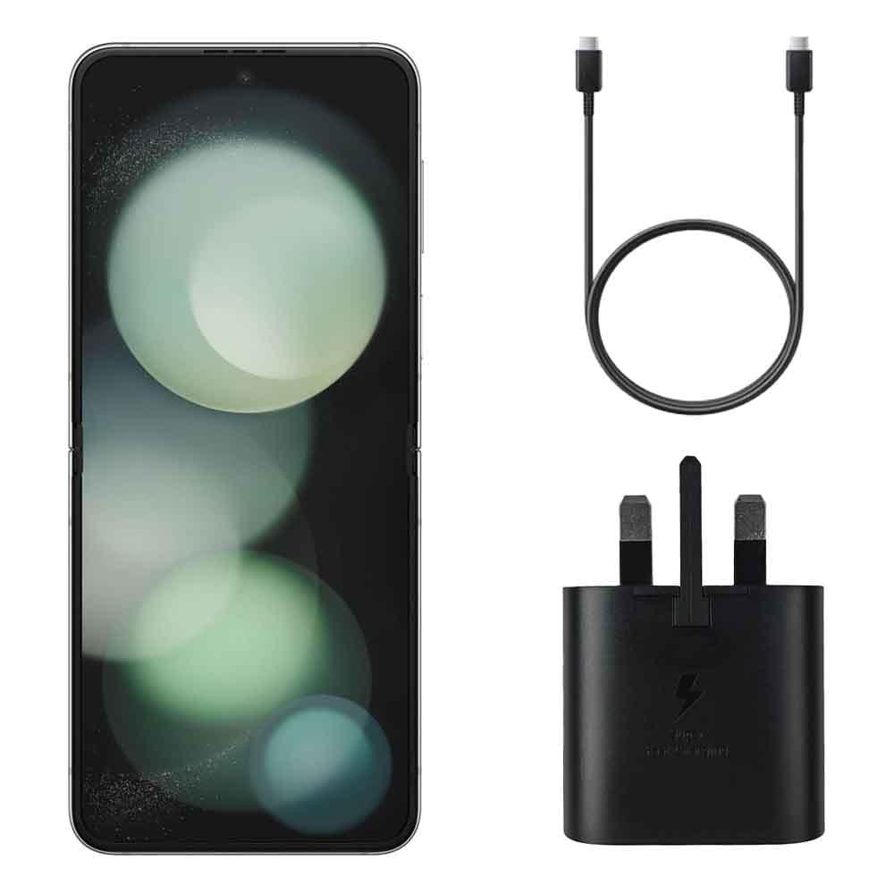 شارژر اصلی گلکسی زد فلیپ 5 سامسونگ Galaxy Z Flip 5