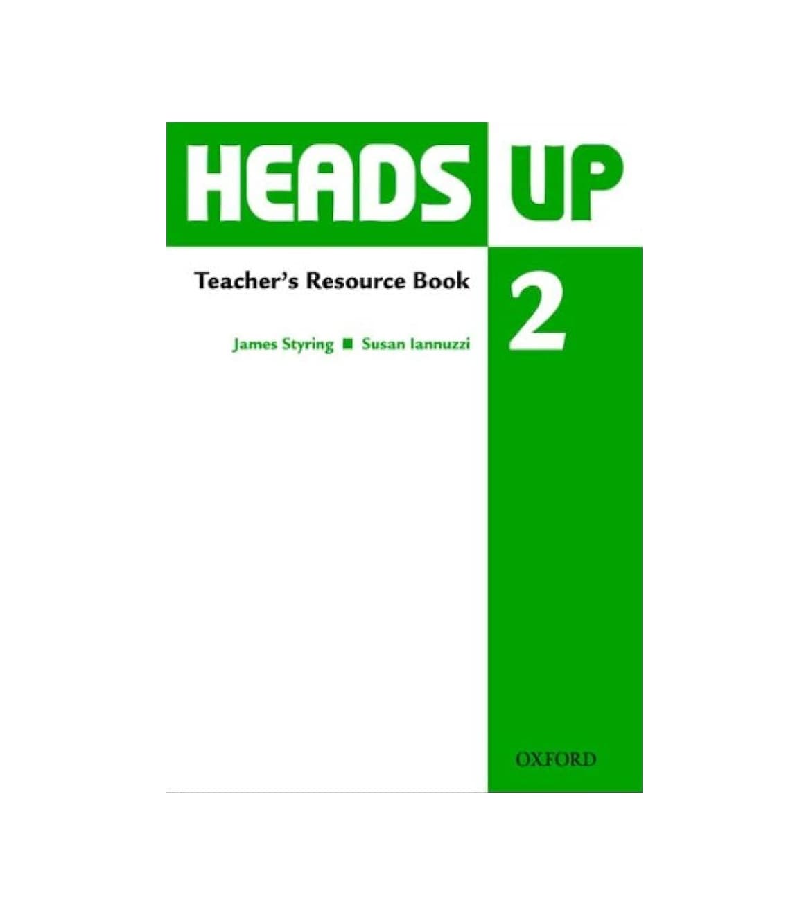 کتاب معلم هدز آپ دو Heads Up 2 Teacher’s Book