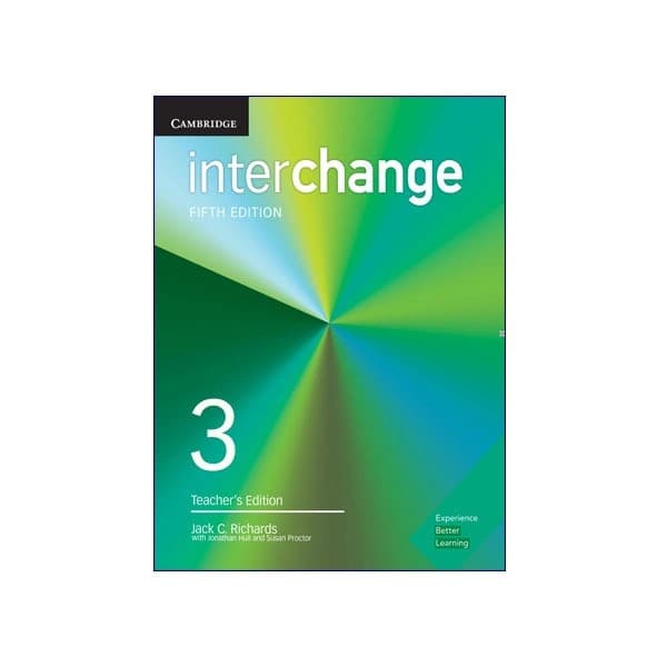 کتاب معلم اینترچنج سه ویرایش پنجم Interchange 3 5th Edition Teachers Edition