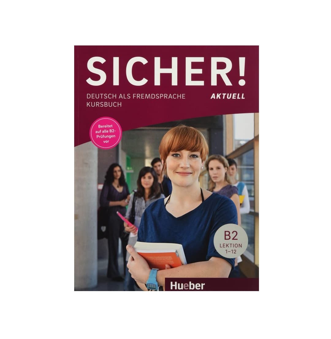 کتاب آلمانی زیشا اکچوال Sicher! Aktuell B2