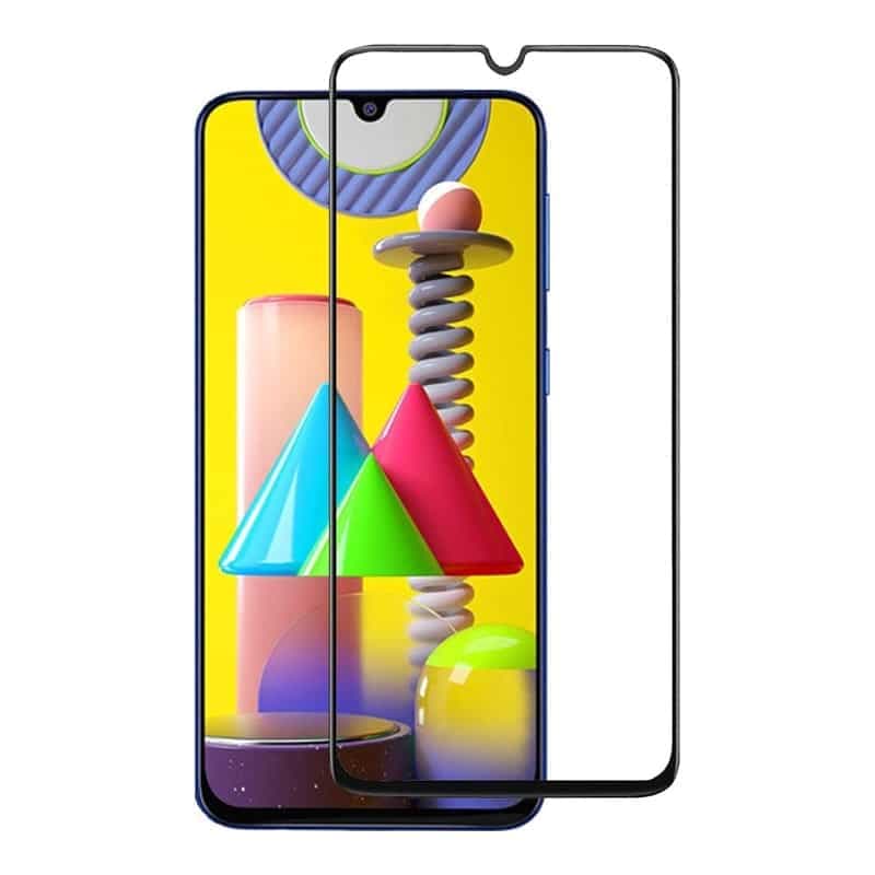 محافظ صفحه نمایش (گلس) گوشی سامسونگ Samsung M107 / M10S مدل HD+ — تصویر ۲