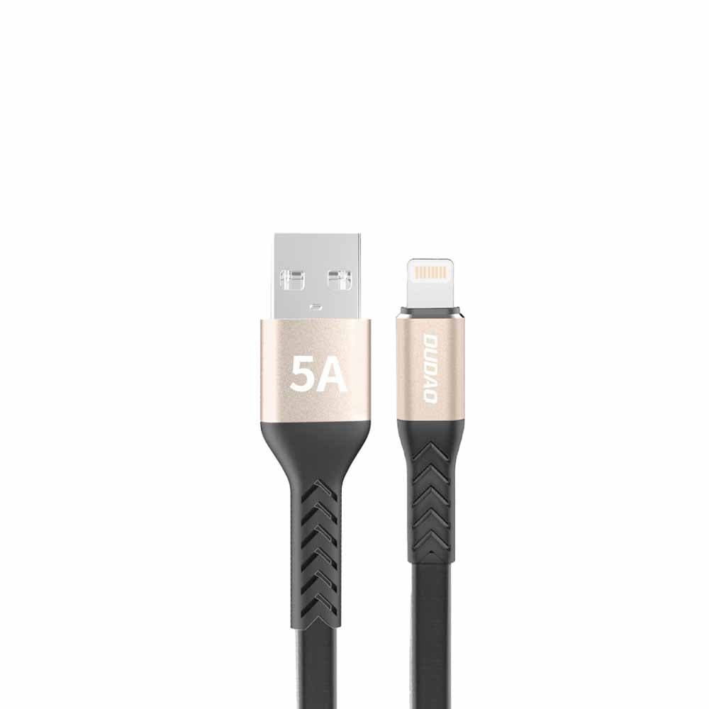کابل کوتاه پاوربانک لایتنینگ دودا Dudao 5A L10 Lightning