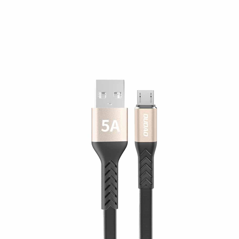 کابل کوتاه پاوربانک میکرو دودا Dudao 23CM 5A Data Cable L10