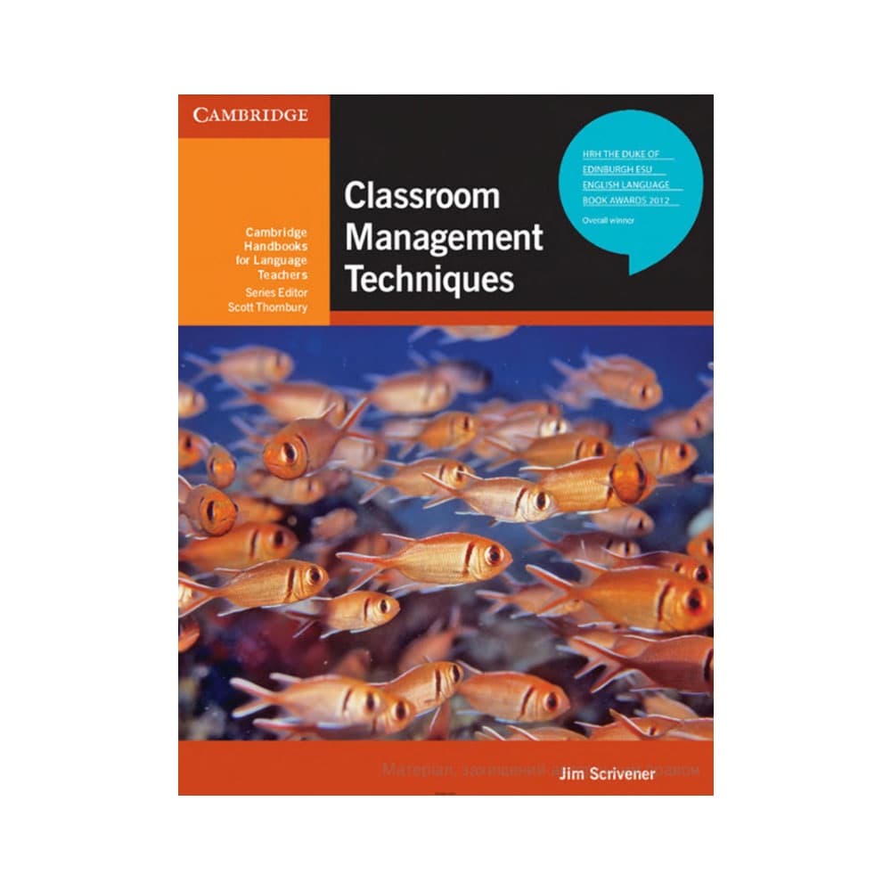 کتاب زبان Classroom Management Techniques — تصویر ۳