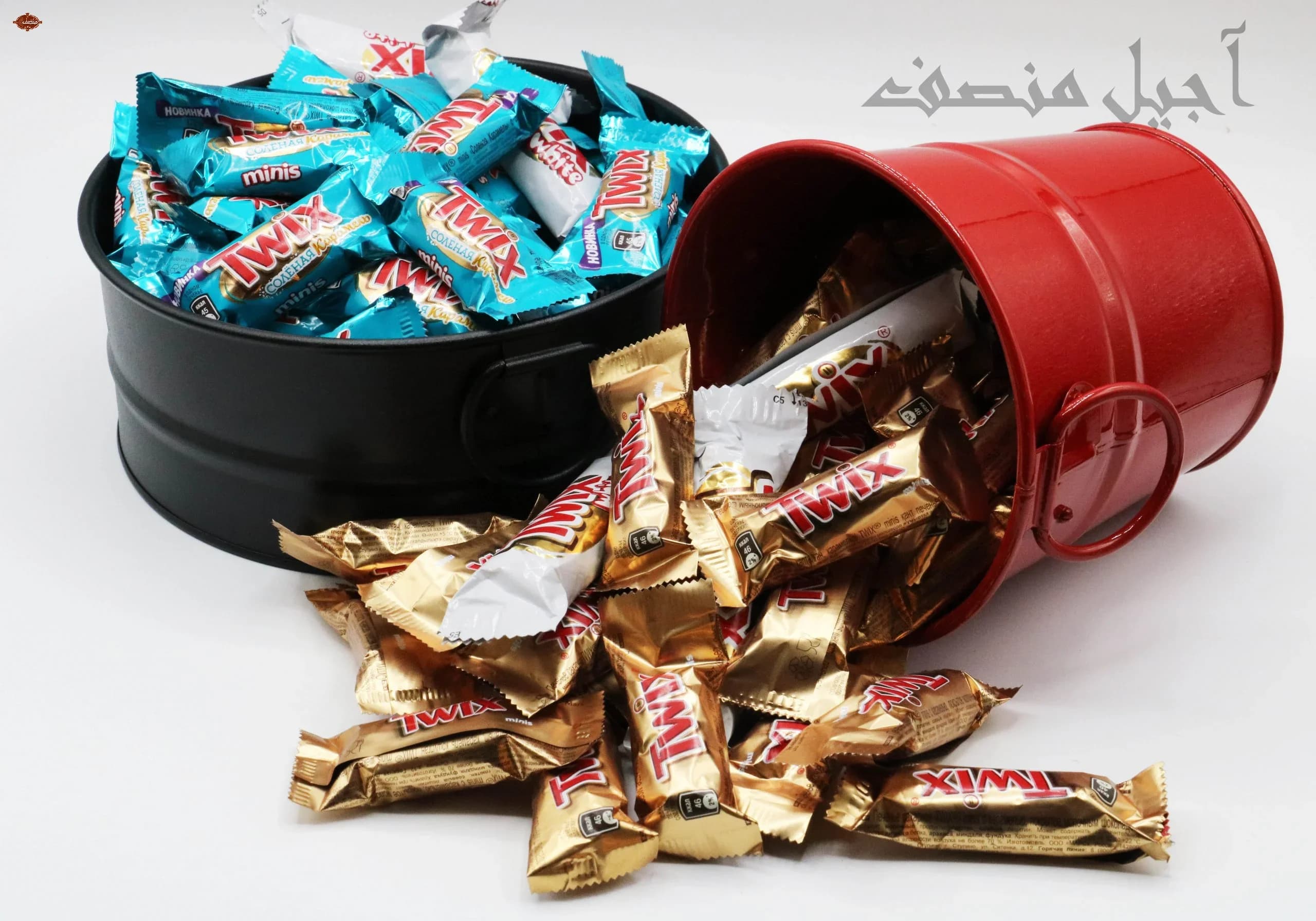 شکلات توییکس — تصویر ۴
