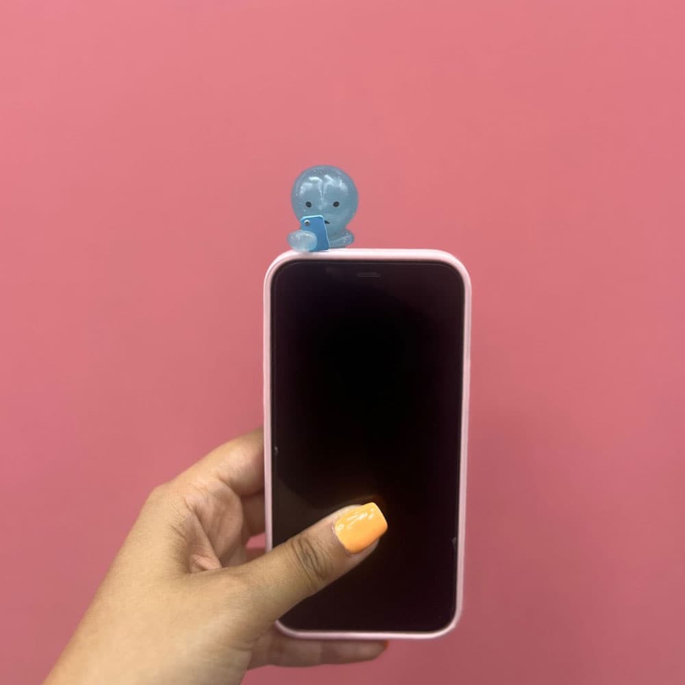 هیپرز آدمک شبرنگ آبی — تصویر ۳