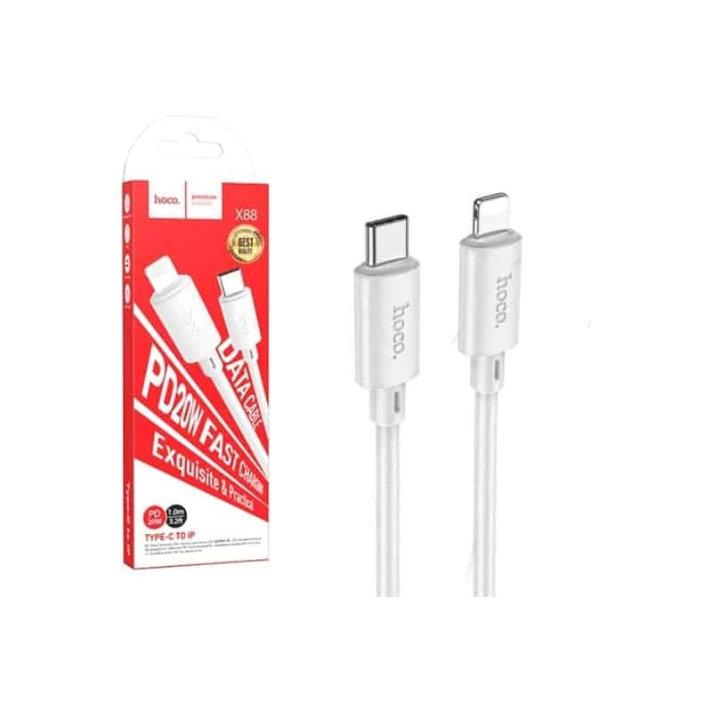 کابل شارژ هوکو Hoco X88 (Type-C to Lightning) طول 1 متر — تصویر ۵