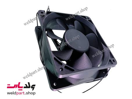 فن 12*12- 220 ولت بدنه پلاستیکی fan — تصویر ۲