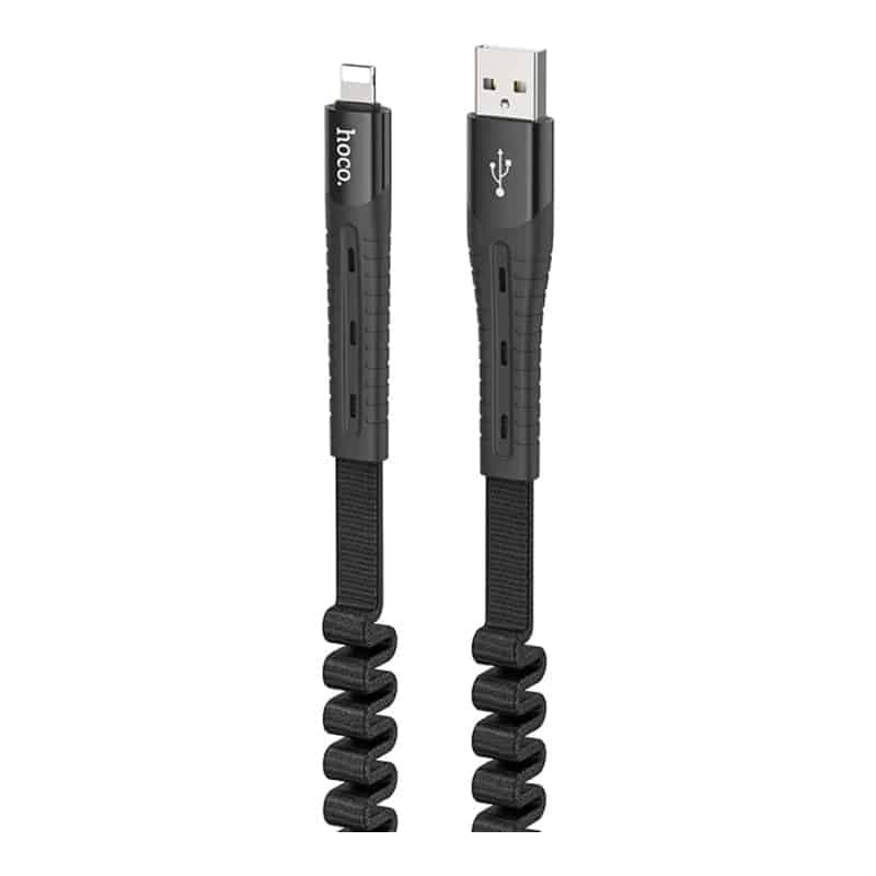 کابل شارژ هوکو Hoco U78 (Type-A to Lightning) طول 1.2 متر — تصویر ۷
