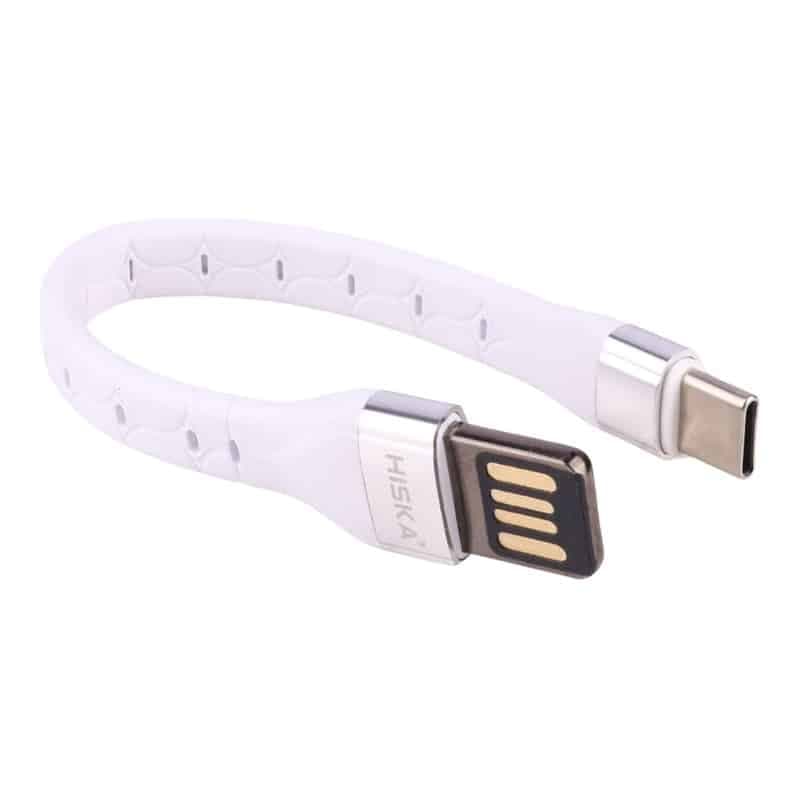 کابل شارژ هیسکا Hiska LX-1015C (Type-A to Type-C) طول 15 سانتیمتر