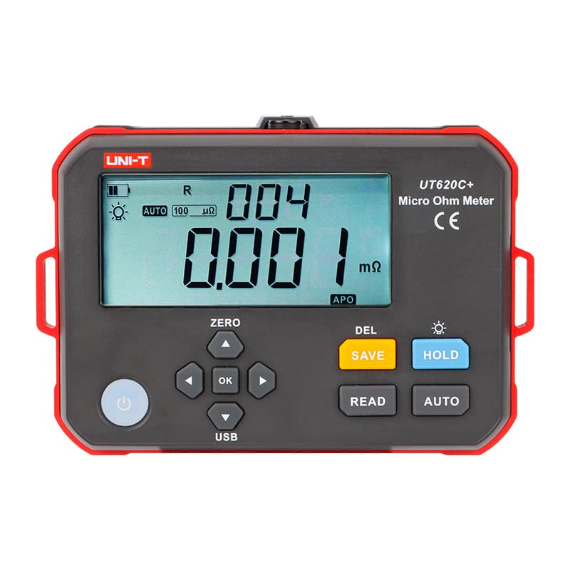 میکرو اهمتر UNI-T ut-620C+